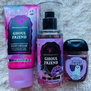 Bath and Body Works Ghoul Friend Mini Set